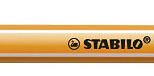 STABILO Filzstift Rot 0.8 mm