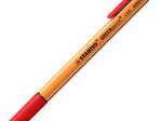 STABILO Filzstift Rot 0.8 mm
