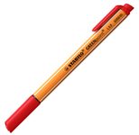 STABILO Filzstift Rot 0.8 mm