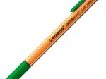 STABILO Filzstift Grün 0.8 mm