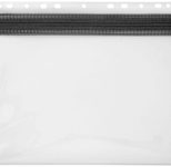 VELOFLEX Reißverschlussbeutel A4 transparent
