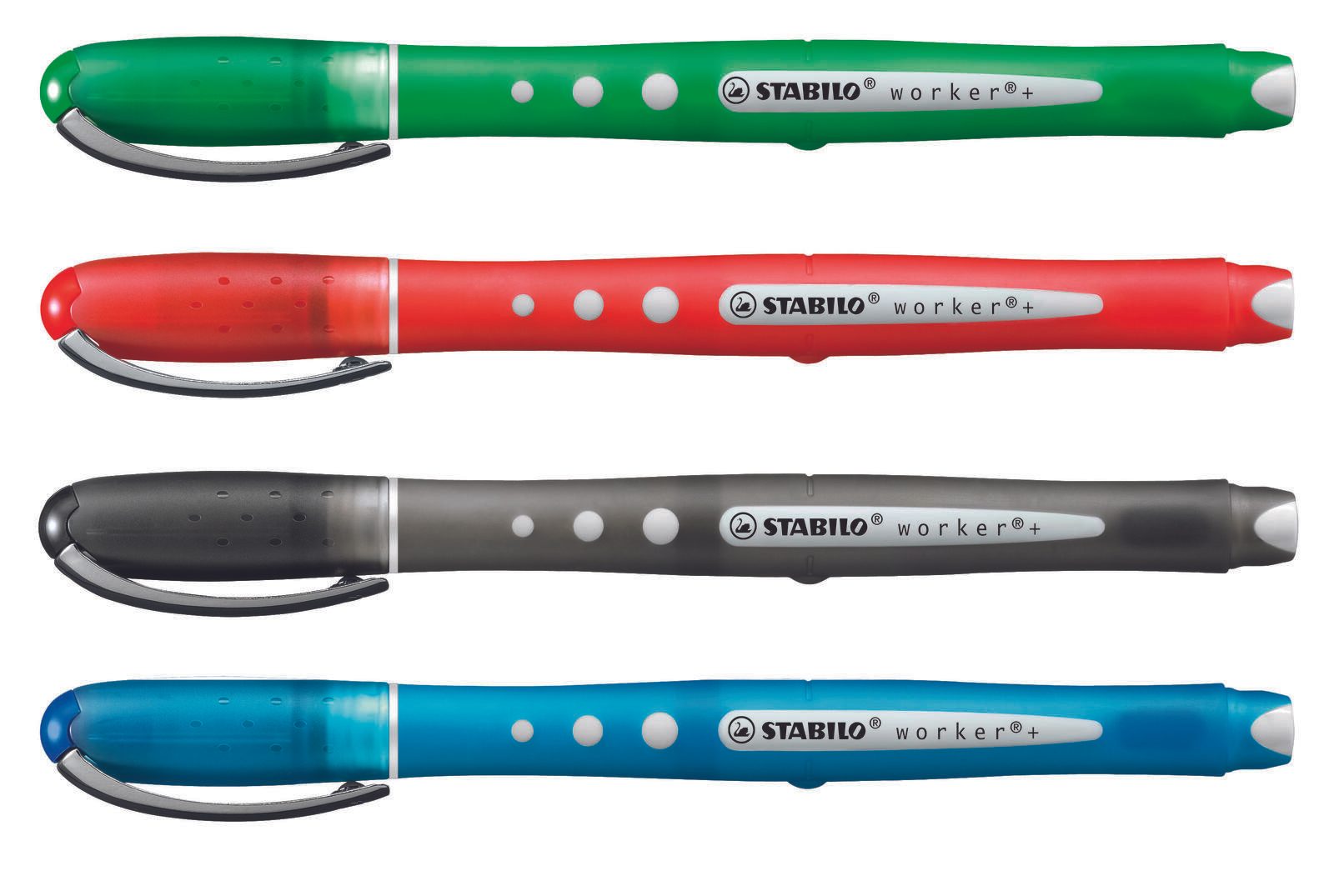 STABILO Worker colorful Tintenroller 0.5 mm Mehrfarbig