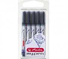 herlitz Tintenpatronen für Füller königsblau