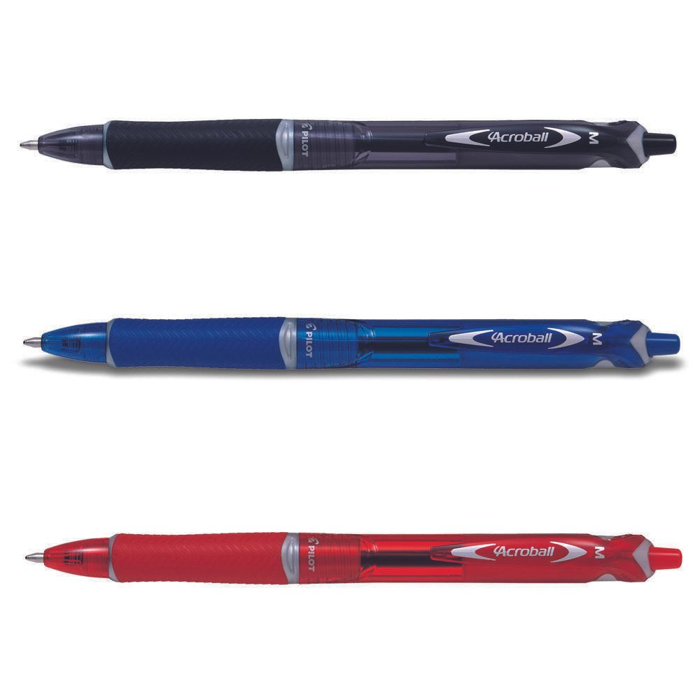 PILOT Kugelschreiber 0.4 mm Schwarz