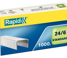 Rapid Heftklammern 12.8 mm 24/6