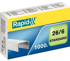 Rapid Heftklammern 12.8 mm 26/6