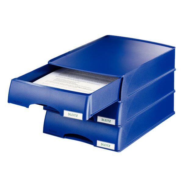 LEITZ Briefablage-Schublade DIN A4 blau