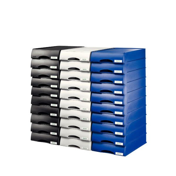 LEITZ Briefablage-Schublade DIN A4 blau