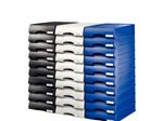 LEITZ Briefablage-Schublade DIN A4 blau