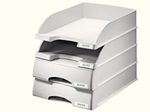 LEITZ Briefablage-Schublade DIN A4 grau