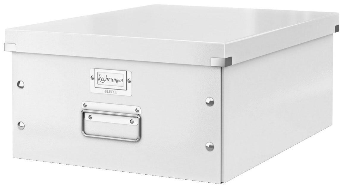 LEITZ Aufbewahrungsbox 36,0 l - 36,9 x 48,2 x 20,0 cm weiß