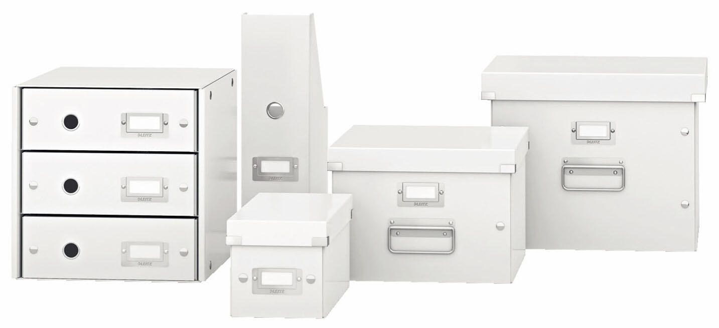 LEITZ Aufbewahrungsbox 36,0 l - 36,9 x 48,2 x 20,0 cm weiß