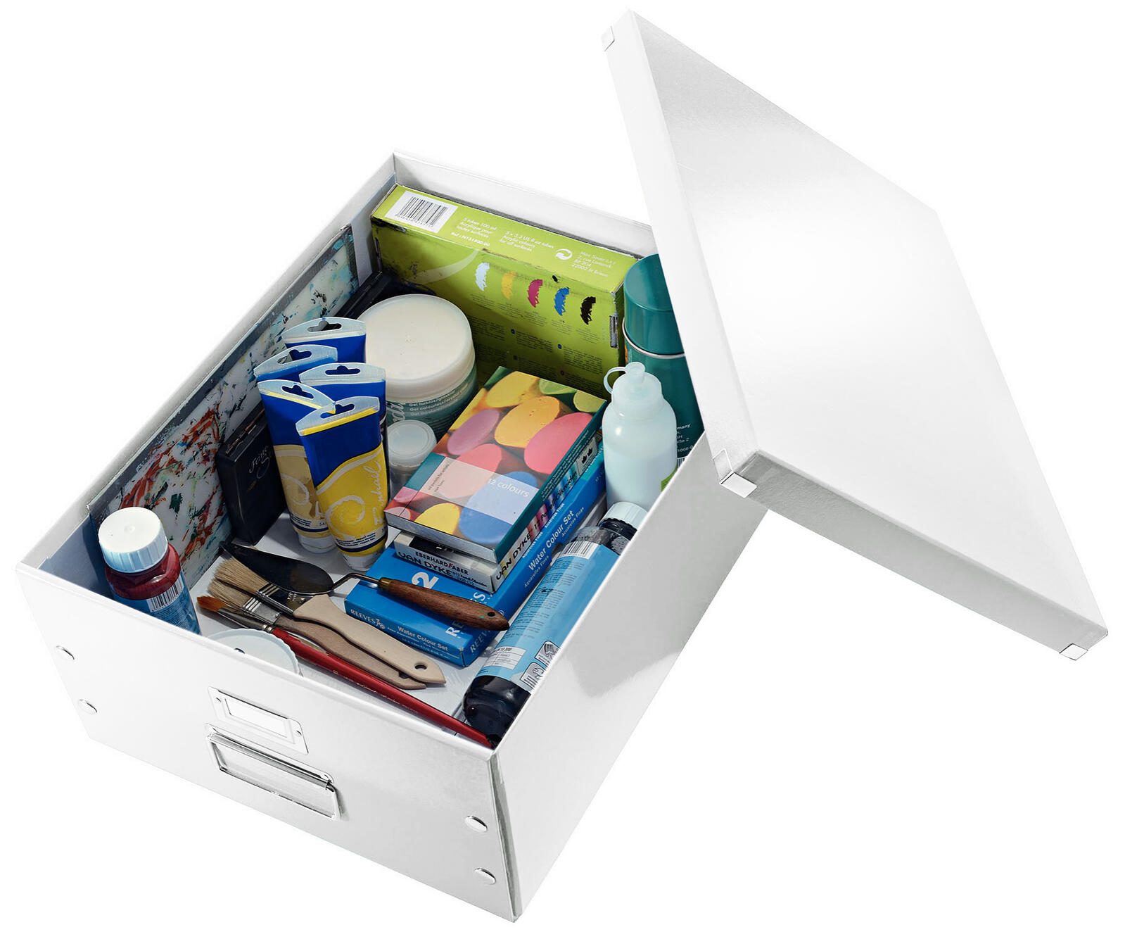 LEITZ Aufbewahrungsbox 36,0 l - 36,9 x 48,2 x 20,0 cm weiß