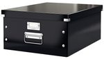 LEITZ Aufbewahrungsbox 36,0 l - 36,9 x 48,2 x 20,0 cm schwarz