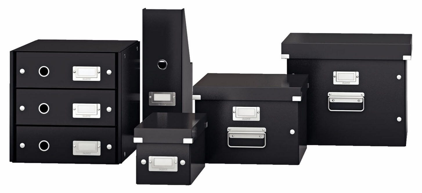 LEITZ Aufbewahrungsbox 36,0 l - 36,9 x 48,2 x 20,0 cm schwarz