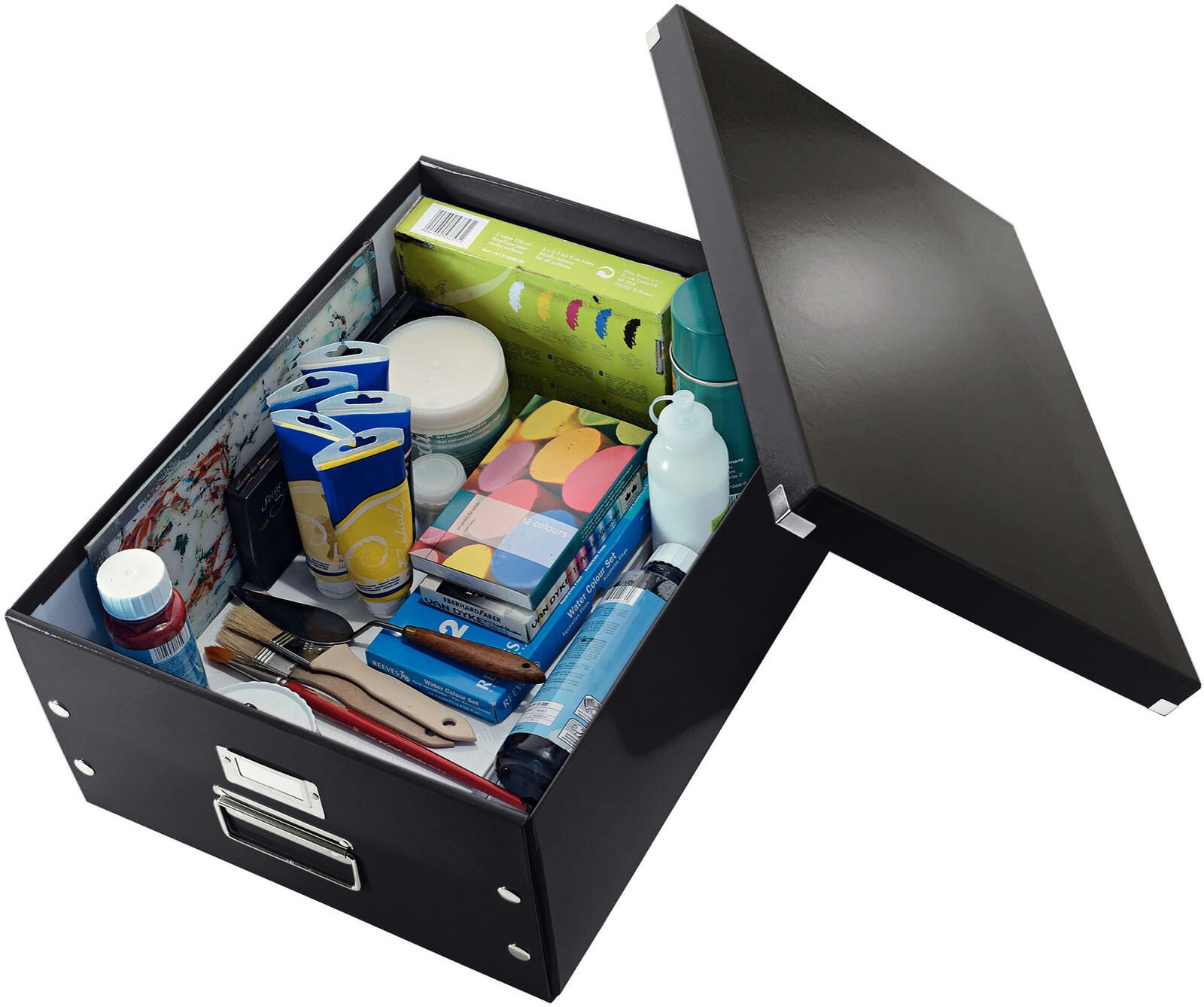 LEITZ Aufbewahrungsbox 36,0 l - 36,9 x 48,2 x 20,0 cm schwarz