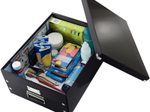 LEITZ Aufbewahrungsbox 36,0 l - 36,9 x 48,2 x 20,0 cm schwarz