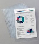 LEITZ Prospekthüllen DIN A4 0.1 mm transparent