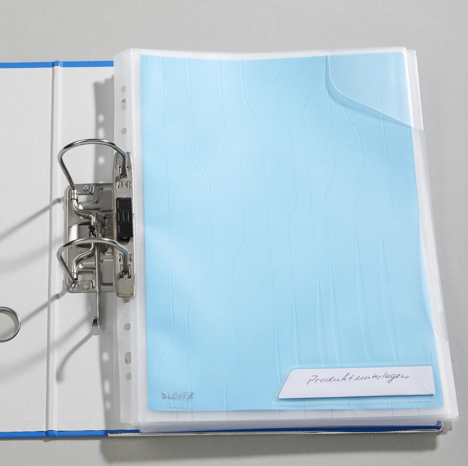 LEITZ Prospekthüllen DIN A4 0.2 mm transparent
