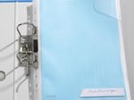 LEITZ Prospekthüllen DIN A4 0.2 mm transparent