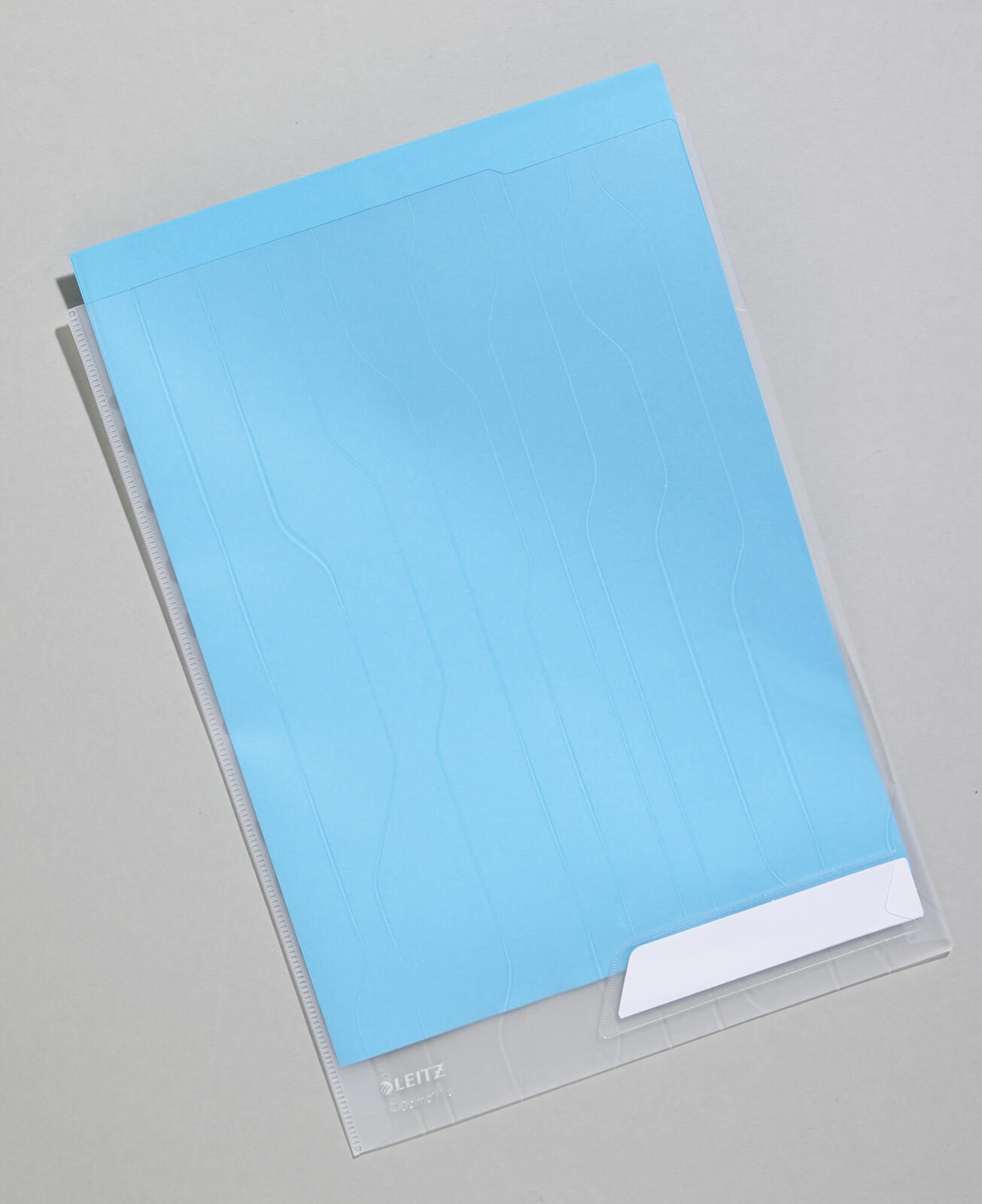 LEITZ Prospekthüllen DIN A4 0.2 mm transparent