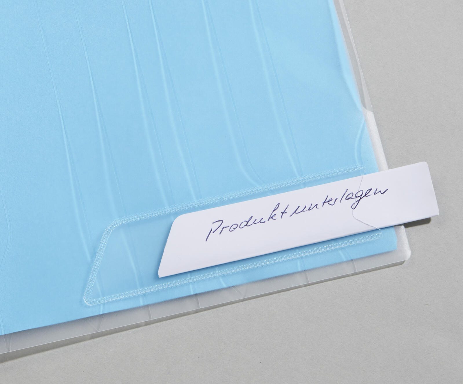 LEITZ Prospekthüllen DIN A4 0.2 mm transparent