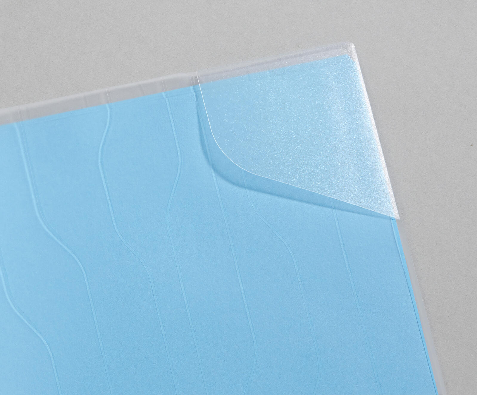 LEITZ Prospekthüllen DIN A4 0.2 mm transparent