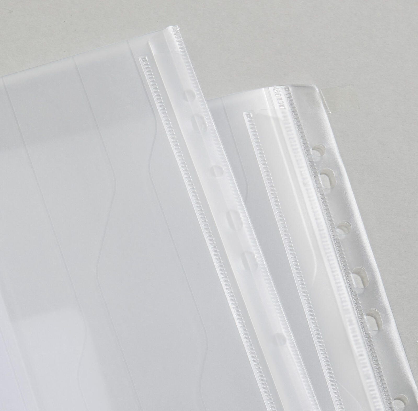 LEITZ Prospekthüllen DIN A4 0.2 mm transparent