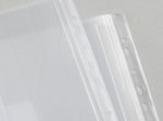 LEITZ Prospekthüllen DIN A4 0.2 mm transparent