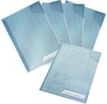LEITZ Prospekthüllen DIN A4 0.2 mm blau