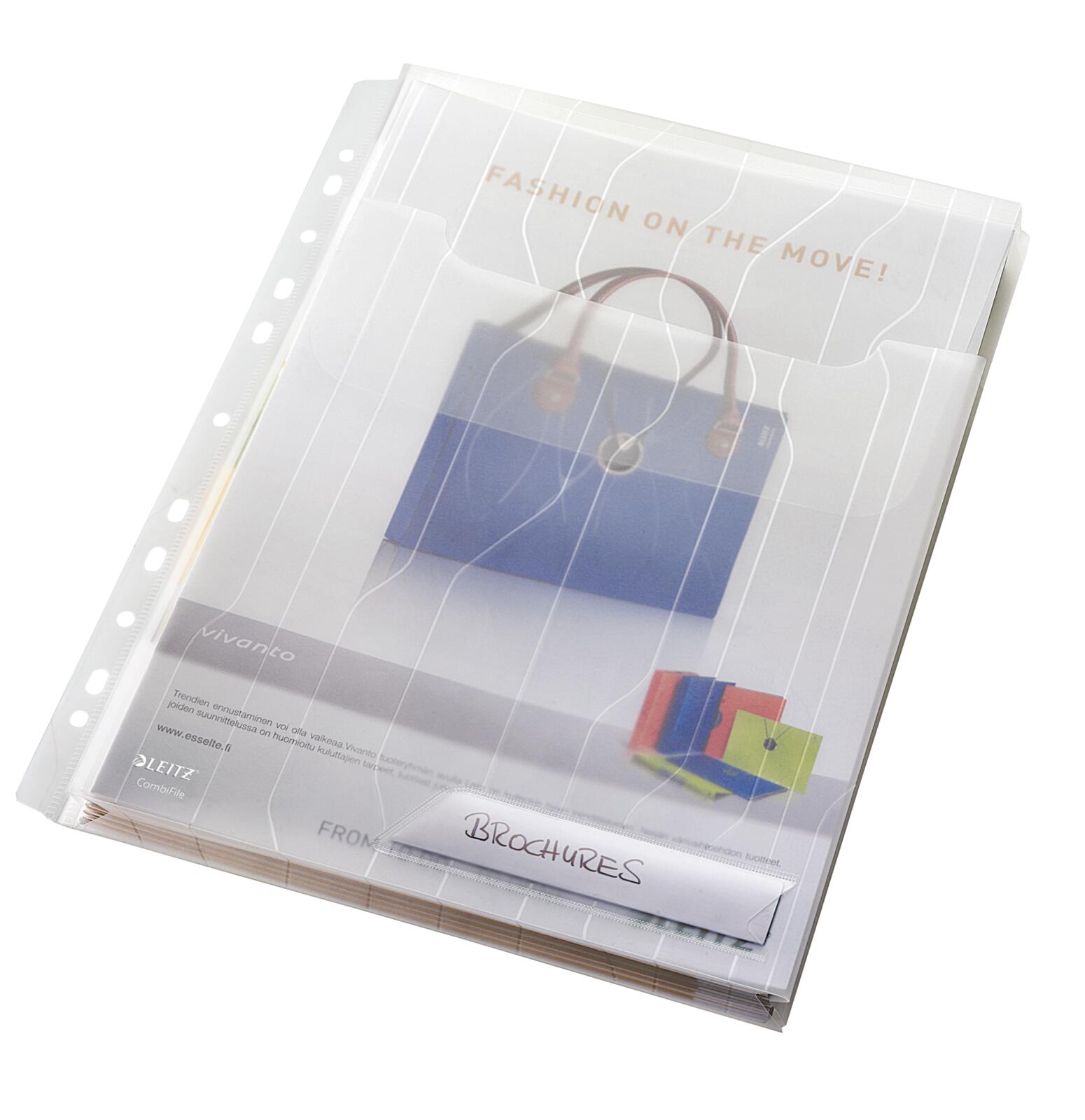LEITZ Organisationshüllen DIN A4 0.2 mm transparent