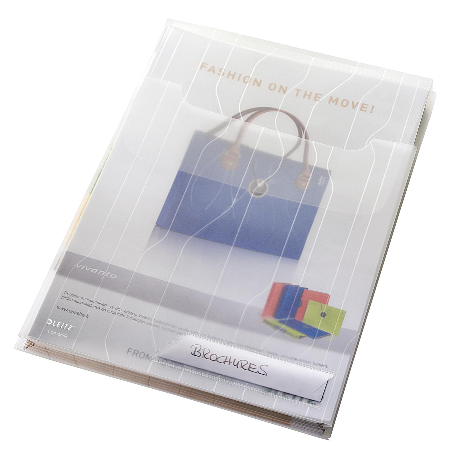 LEITZ Organisationshüllen DIN A4 0.2 mm transparent