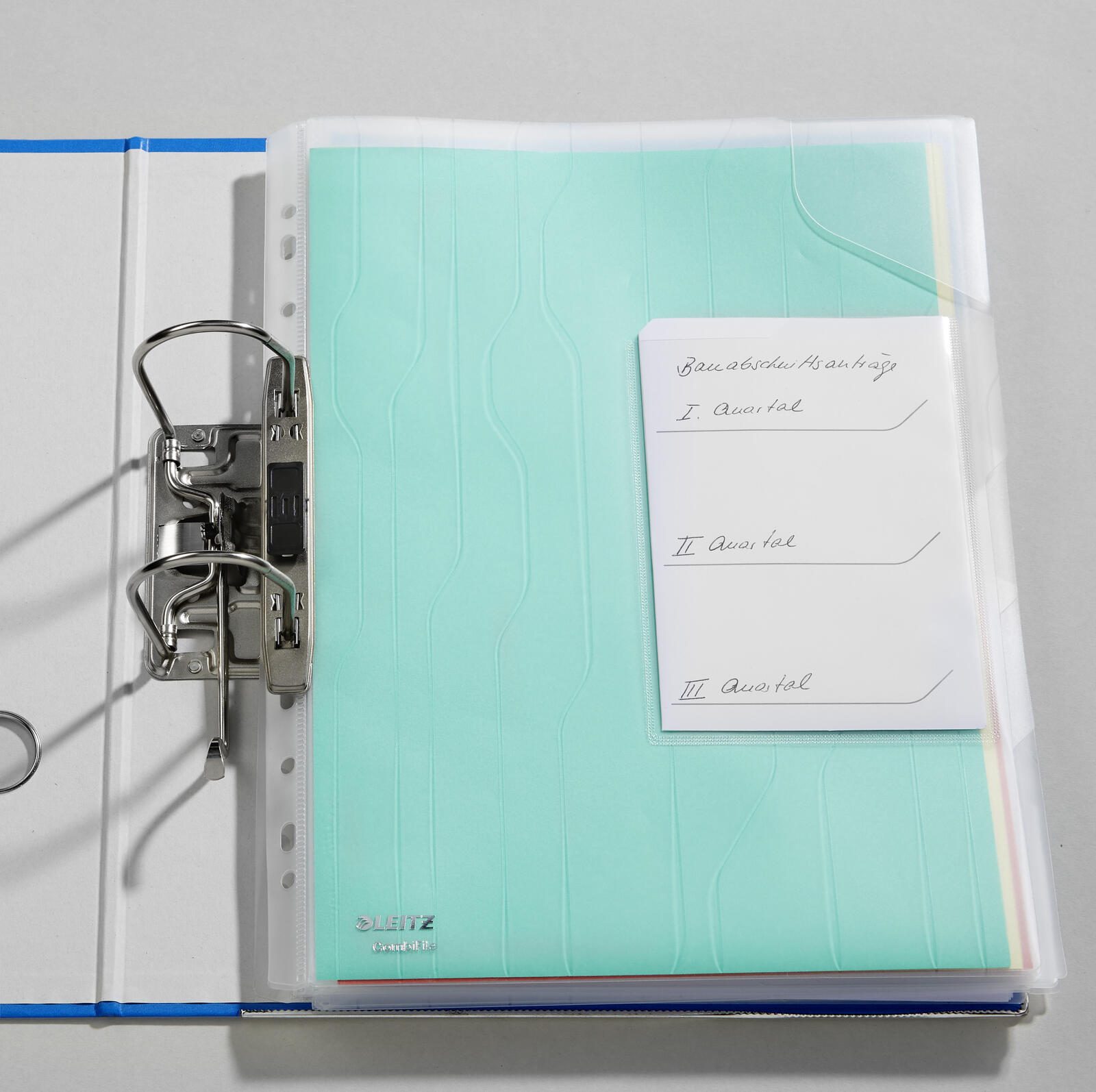 LEITZ Organisationshüllen DIN A4 0.2 mm transparent