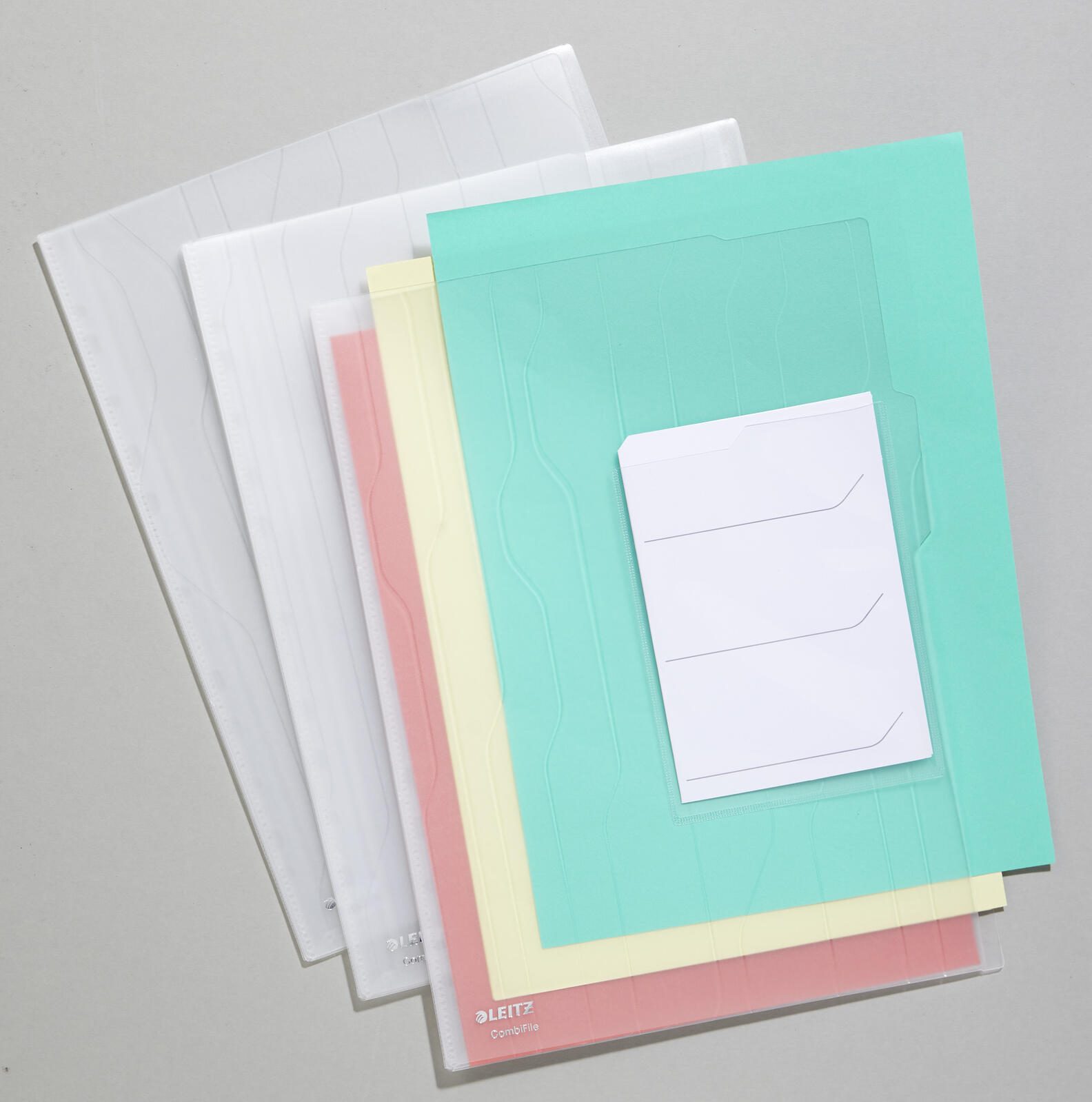 LEITZ Organisationshüllen DIN A4 0.2 mm transparent
