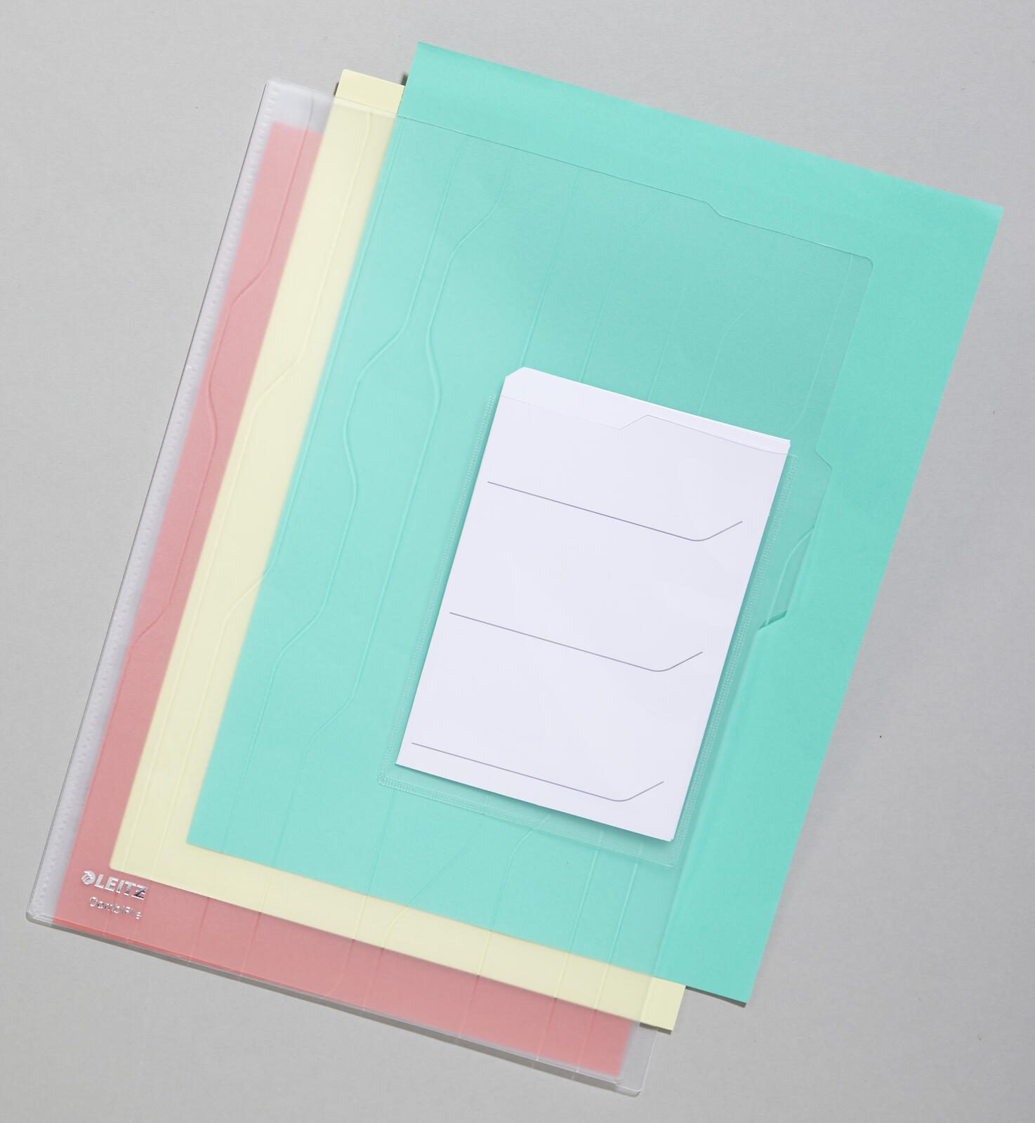 LEITZ Organisationshüllen DIN A4 0.2 mm transparent