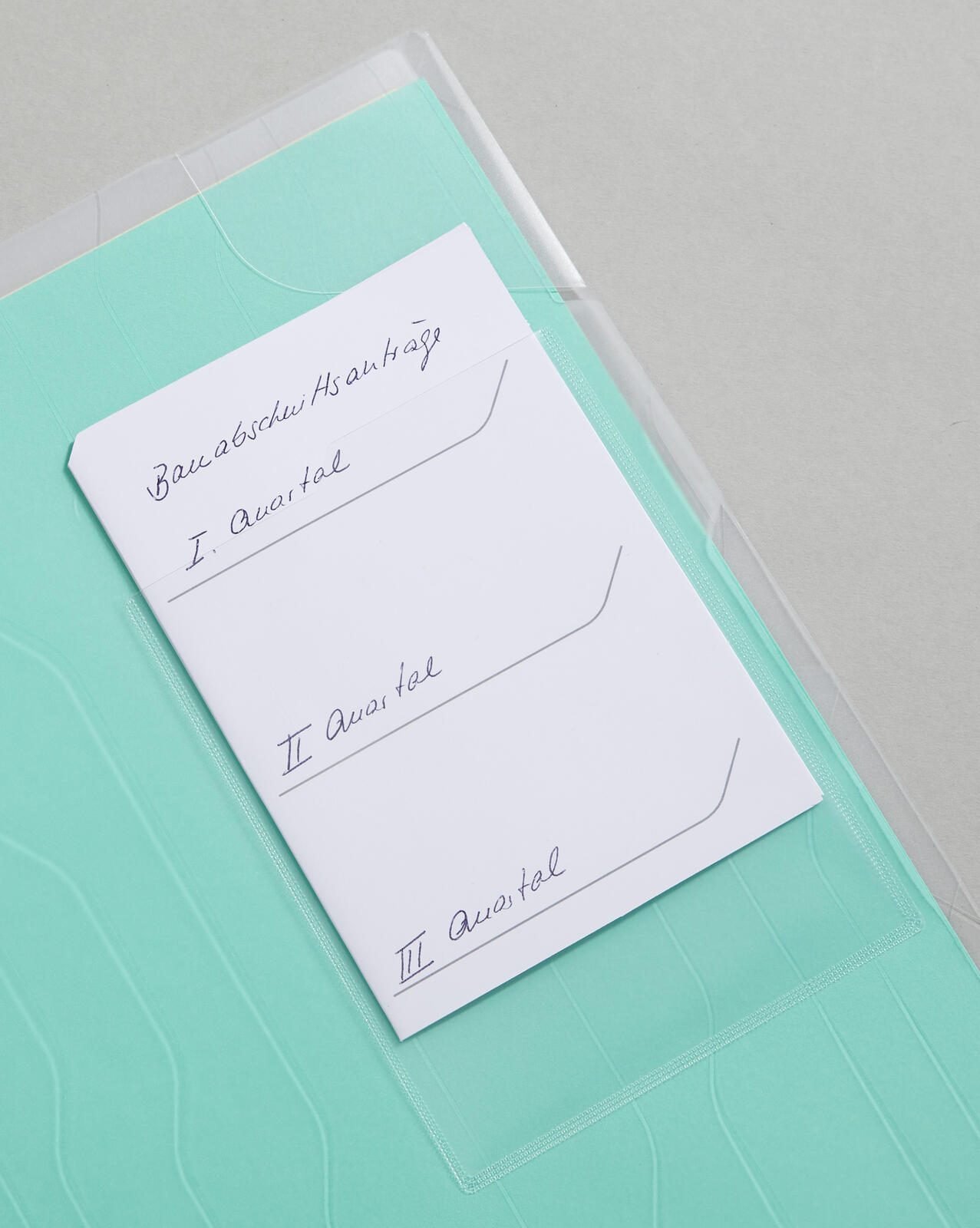 LEITZ Organisationshüllen DIN A4 0.2 mm transparent