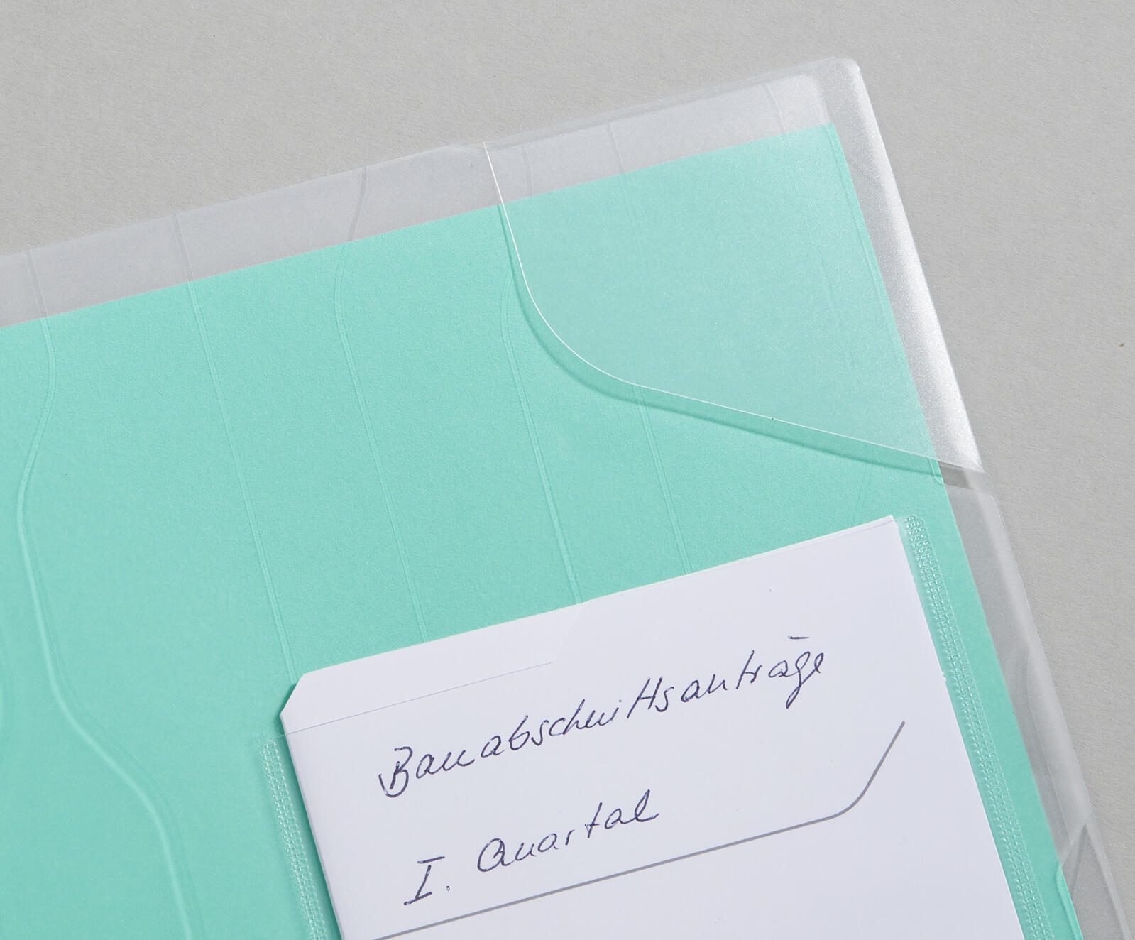 LEITZ Organisationshüllen DIN A4 0.2 mm transparent