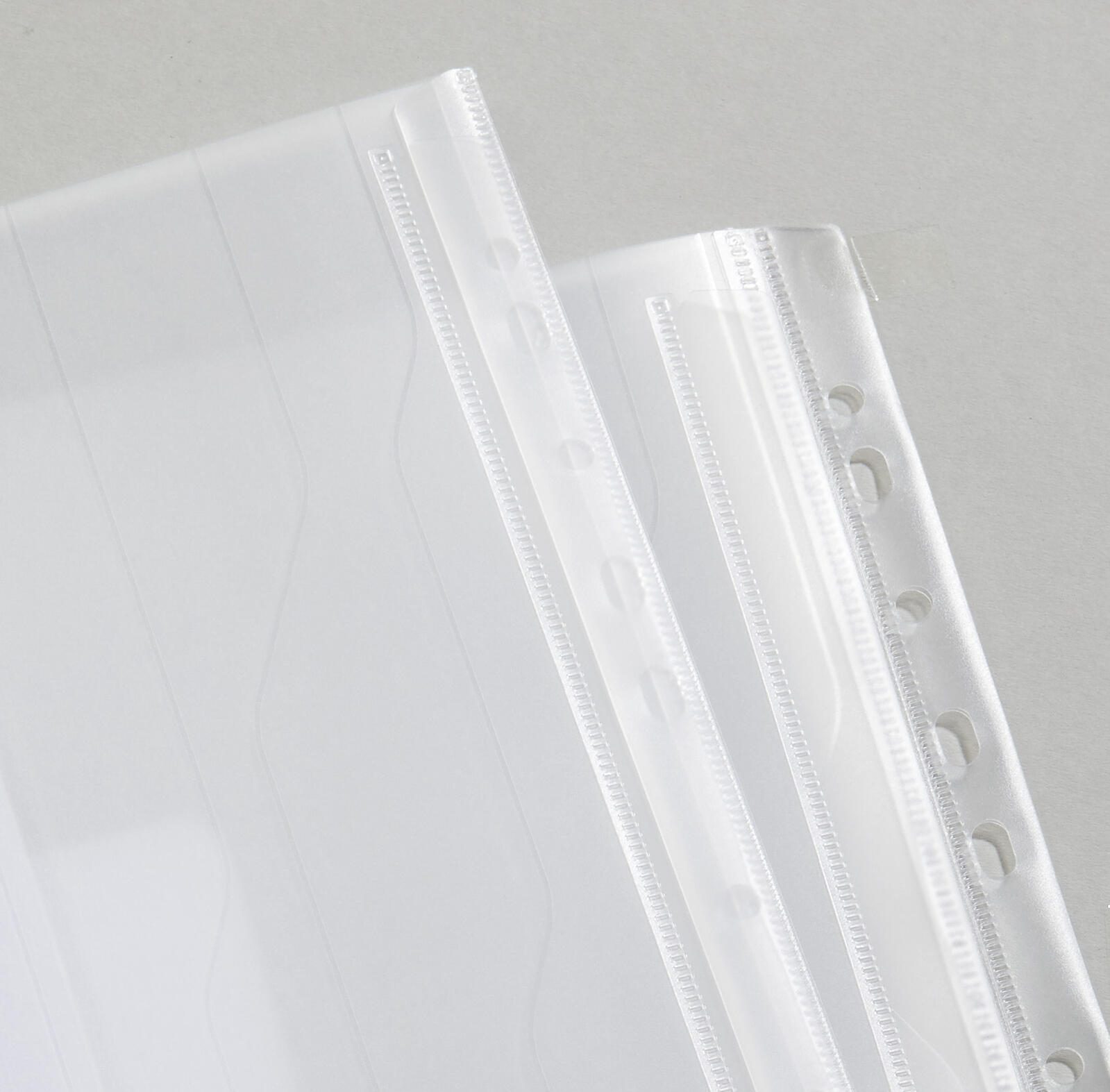LEITZ Organisationshüllen DIN A4 0.2 mm transparent