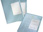 LEITZ Organisationshüllen DIN A4 0.2 mm blau