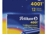 Pelikan Tintenpatronen für Füller königsblau