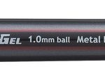 Pentel Bl30 Gelschreiber 0.5 mm, Schreibfarbe: Rot