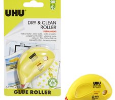 UHU Kleberoller Dry & Clean, permanent