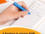 BIC® 4-Farben-Kugelschreiber 0.4 mm Mehrfarbig