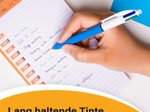 BIC® 4-Farben-Kugelschreiber 0.4 mm Mehrfarbig