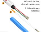 BIC® 4-Farben-Kugelschreiber 0.4 mm Mehrfarbig