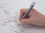 Tombow Radierstift Mono weiß