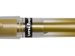 uni-ball Ub Signo Um-153 Gelschreiber 0.6 mm, Schreibfarbe: Gold