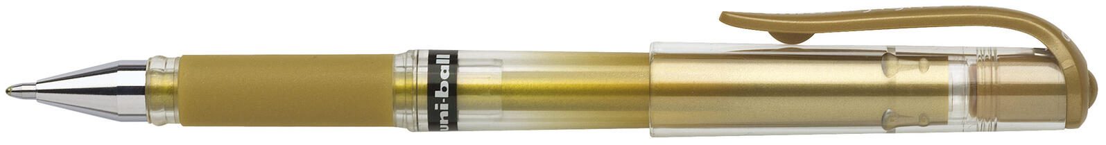 uni-ball Ub Signo Um-153 Gelschreiber 0.6 mm, Schreibfarbe: Gold