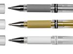 uni-ball Ub Signo Um-153 Gelschreiber 0.6 mm, Schreibfarbe: Gold
