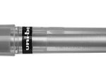 uni-ball Ub Signo Um-153 Gelschreiber 0.6 mm, Schreibfarbe: Silber